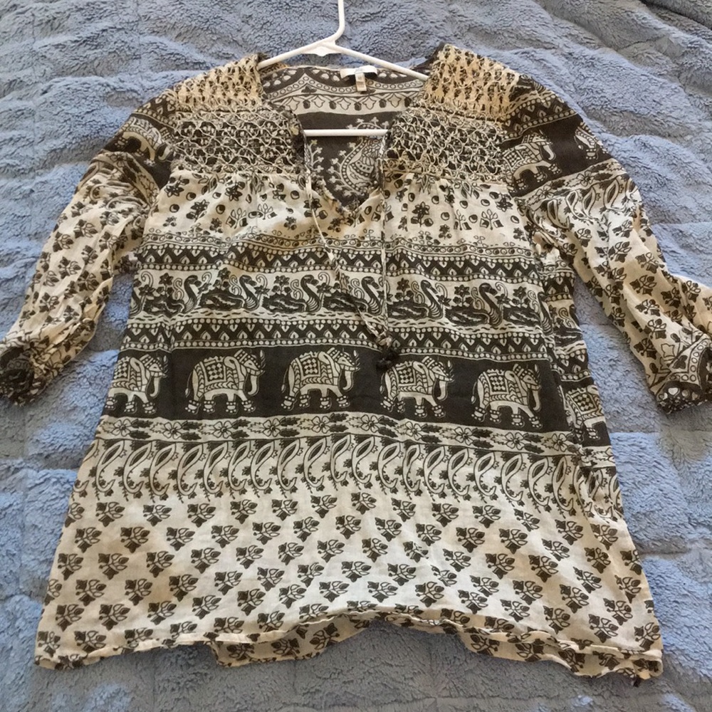 Summer blouse